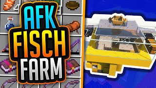 AFK FISCH FARM 120 TUTORIAL ✨ Minecraft 121 ✨ ErikOnHisPeriod [upl. by Rehsu]