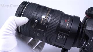 Nikon AF VR ZoomNikkor 80400mm F4556D ED 難有品 [upl. by Ynnoj814]