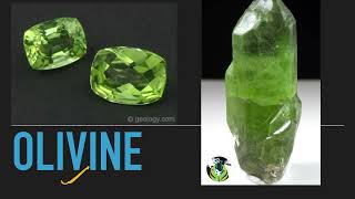 Olivine Minerals  Color Uses and Geological Significancequot [upl. by Jone]