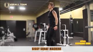 SISSY SQUAT MACHINE [upl. by Noli749]