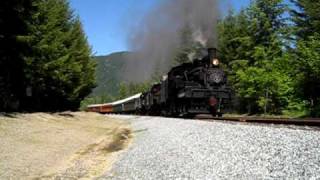 Mt Rainier Scenic Railroads Rainier Rambler [upl. by Bugbee]