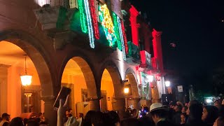 EL MEJOR FESTEJO DEL GRITO DE INDEPENDENCIA EN TLAQUEPAQUE JALISCO MEXICO [upl. by Naamann]