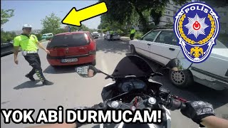 Türkiyede POLİSTEN KAÇAN Motorcular Polisten Kaçma Sanatı [upl. by Mis]