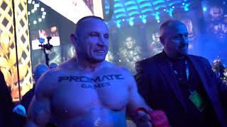 ROZBITY PUDZIANOWSKI PO PORAŻCE Z ARTUREM SZPILKĄ POTĘŻNY NOKAUT NA GALI KSW COLOSSEUM 2 [upl. by Amikehs678]