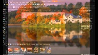 Enhancing Fall Photos in Paintshop Pro X5 [upl. by Nostaw877]