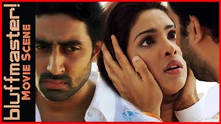 Priyanka Reconciles With Abishek  Bluff Master  Movie Scenes  Abhishek Bachchan  Ritesh Deshmukh [upl. by Bogusz]