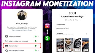 Instagram Monetization Program 2024  How To Monetize Instagram  Instagram Reels Monetization [upl. by Helaine]