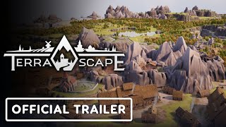 TerraScape  Official Early Access Launch Trailer [upl. by Solohcin]