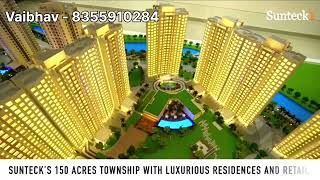 Sunteck Maxx World naigaon for more details 🤙 VAIBHAV 8355910284realestate [upl. by Bride]