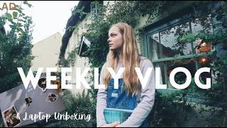 Weekly Vlog  new laptop lots of books amp trip to Devon [upl. by Asirret]