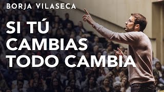 Claves para conocerte y estar en paz contigo mismo  Conferencia presencial  Borja Vilaseca [upl. by Tellford671]