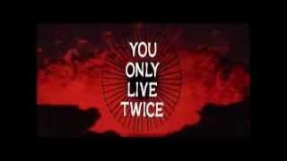 You Only Live Twice Theme Song  James Bond [upl. by Orvan]