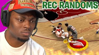 Rec At 3 Am with Randoms Is NOT a Nice Place NBA 2k24 [upl. by Ahseat629]