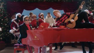 Ed Sheeran amp Elton John  Merry Christmas Official Video [upl. by Notserc]