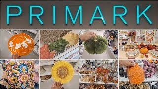 PRIMARK HOME AUTUMN 🍁 NEW COLLECTION  SEPTEMBER 2024 [upl. by Hannaj]