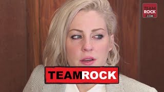 Brody Dalle  Diploid Love  Album Interview  TeamRock [upl. by Erdnaid866]