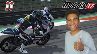 MotoGP 17  Carrière Manager Moto 3  Autriche Spielberg  Ça passe   Gameplay FR 10 [upl. by Griffis]