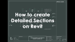 How to Create Detail Section in Revit [upl. by Nolrah963]