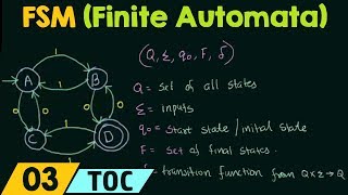 Finite State Machine Finite Automata [upl. by Greenland]