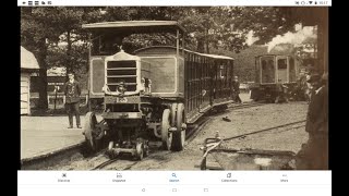 THE ODD BALL RAILWAY ARCHIVE FOOTAGE OF THE STRONACH DUTTON ROADRAIL TRACTOR [upl. by Declan209]