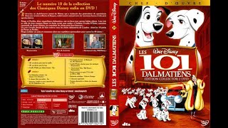 Debut et Fin de Walt Disneys Les 101 Dalmatiens Disneys Fastochefilm 1961DVD FR [upl. by Klein27]