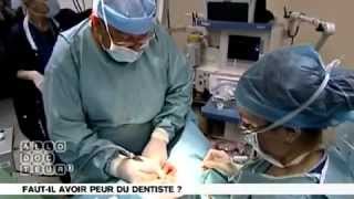 Phobie du dentiste Peur du dentiste Des solutions existent [upl. by Korrie]