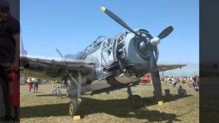 RNZAF Grumman TBM Avenger quotPlonkyquot [upl. by Freudberg]