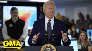 Biden ramps up effort to calm concerns over debate performance [upl. by Weed]