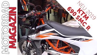 KTM 690 SMC R und Enduro  SupermotoKing und EnduroQueen [upl. by Utham588]