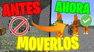 ✅COMO MOVER SPAWNERS💎 EN MINECRAFT 2024👈  COMO CAMBIAR🔮 DE LUGAR UN GENERADOR👀 EN MINECRAFT🍓 [upl. by Dodds]