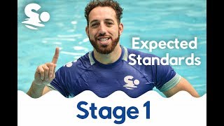 Stage 1  Swimming Expected Standards [upl. by Higgs]