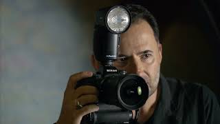 Profoto A10 with Jerry Ghionis [upl. by Reerg]