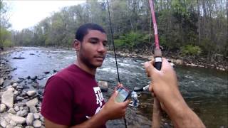 Fishing Goose Creek Leesburg Virginia [upl. by Groves]