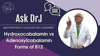 Hydroxocobalamin vs Adenosylcobalamin forms of B12 [upl. by Ilona]