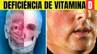 14 SINAIS ESTRANHOS de DEFICIÊNCIA de VITAMINA D que Você NÃO PODE IGNORAR [upl. by Saixela]