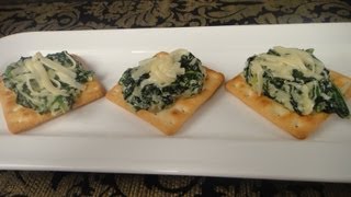 Spinach and Cheese Crackers [upl. by Arten961]