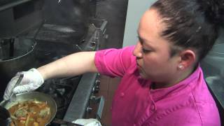 Seafood Cioppino recipe and cooking demonstration [upl. by Norri]