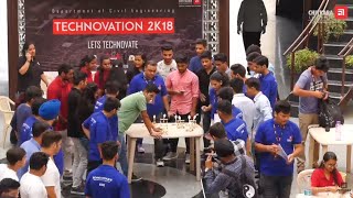 Technovation 2018  Students showcase technological prowess [upl. by Netsirt]