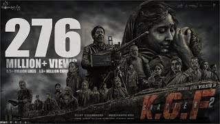 KGF Chapter2 TEASER YashSanjay DuttRaveena TandonSrinidhi ShettyPrashanth NeelVijay Kiragandur [upl. by Llerrot]