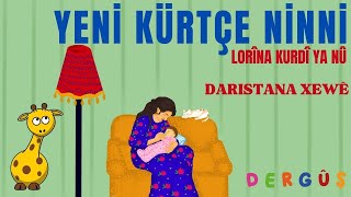 Meral Tekçi  Daristana Xewê Lorîna Kurdî  Kürtçe Ninni kürtçe kürtçeninni kurdish [upl. by Inwat]