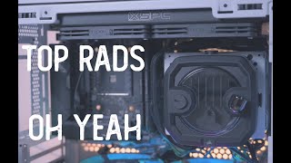 Top Rads and Other Custom Loop Considerations in the NR200 [upl. by Zamora]