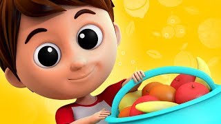 Fruits Song  Learn Fruits  Nursery Rhymes [upl. by O'Callaghan596]