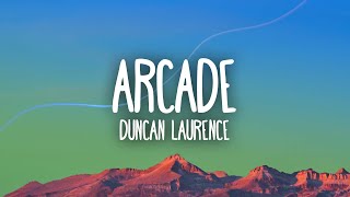 Duncan Laurence  Arcade [upl. by Ynetsed68]