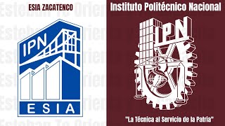 OFERTA EDUCATIVA IPN ESIA ZACATENCO [upl. by Aicinat]