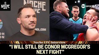 Michael Chandler on the rematch with Charles Oliveira and potential Conor McGregor fight 😳 UFC306 [upl. by Noseimaj]