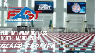 20240303 FL SWIMMING FLAGS NORTH  SUNDAY FINALS [upl. by Nylimaj]