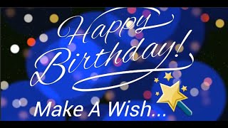 Happy Birthday Make A WishFree Greeting Cards Online Video EcardsHappy Birthday Fun [upl. by Nagoh853]