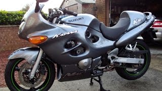 Suzuki GSX 750 F Katana exhaust sound compilation [upl. by Chrysa69]