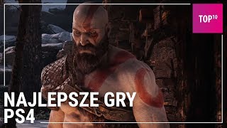 Najlepsze gry na Playstation 4PS4  TOP 10 [upl. by Ragg804]