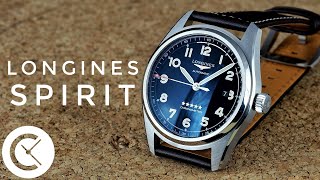 Longines Spirit Watch Review THE Pilots Watch of 2020 [upl. by Trebornhoj]